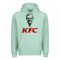 Seafoam k.f.c-restaurant Premium Hoodie - ArtMosaic