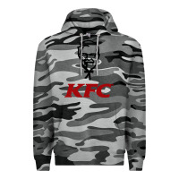 Slate Camo k.f.c-restaurant Premium Hoodie - ArtMosaic
