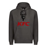 Smoke k.f.c-restaurant Premium Hoodie - ArtMosaic