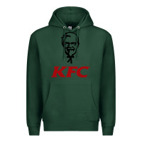 Sports Green k.f.c-restaurant Premium Hoodie - ArtMosaic