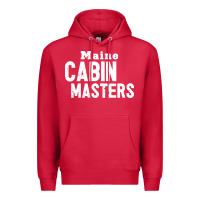 Cardinal maine cabin masters Premium Hoodie - ArtMosaic