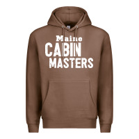 Chestnut maine cabin masters Premium Hoodie - ArtMosaic