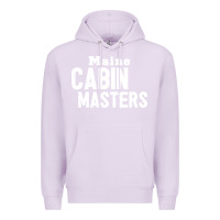 Lilac maine cabin masters Premium Hoodie - ArtMosaic