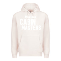 Pale Pink maine cabin masters Premium Hoodie - ArtMosaic