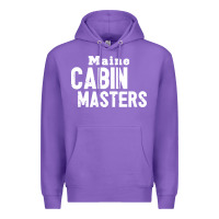 Purple maine cabin masters Premium Hoodie - ArtMosaic
