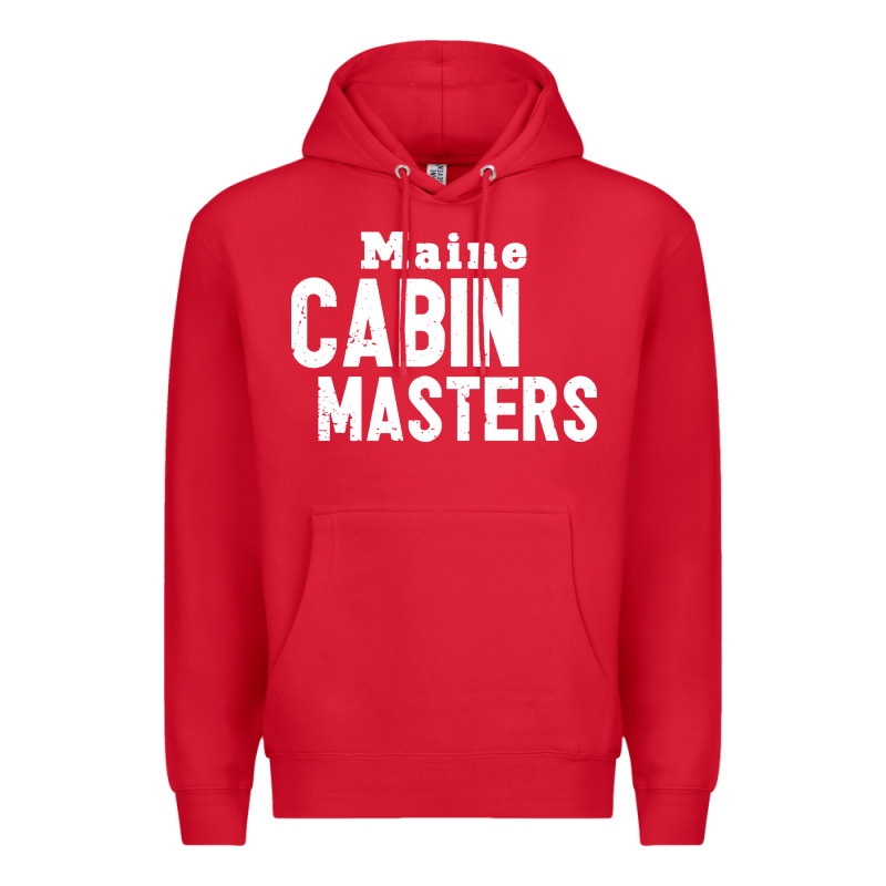 Maine Cabin Masters Premium Hoodie by ArtMosaic | Teevron