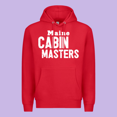 Maine Cabin Masters Premium Hoodie Designed By Artmosaic
