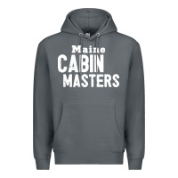 Rock maine cabin masters Premium Hoodie - ArtMosaic
