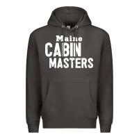 Smoke maine cabin masters Premium Hoodie - ArtMosaic