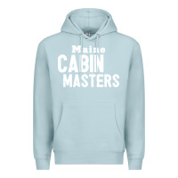 Blue Mist maine cabin masters Premium Hoodie - ArtMosaic