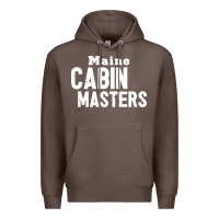 Coffee maine cabin masters Premium Hoodie - ArtMosaic