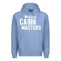 Colony Blue maine cabin masters Premium Hoodie - ArtMosaic