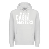 Dove Grey maine cabin masters Premium Hoodie - ArtMosaic