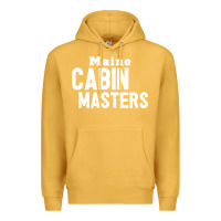 Mustard maine cabin masters Premium Hoodie - ArtMosaic