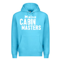 Ocean Blue maine cabin masters Premium Hoodie - ArtMosaic