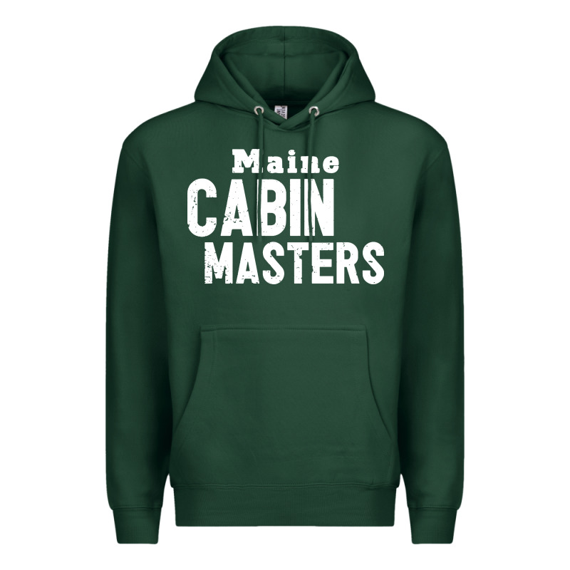 Maine Cabin Masters Premium Hoodie by ArtMosaic | Teevron
