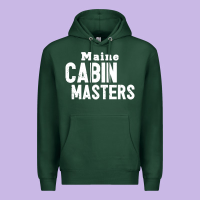 Maine Cabin Masters Premium Hoodie Designed By Artmosaic