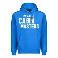 True Royal maine cabin masters Premium Hoodie - ArtMosaic