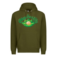 Army Green Cabbage Patch Kids 1 Premium Hoodie - ArtMosaic