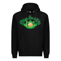 Black Cabbage Patch Kids 1 Premium Hoodie - ArtMosaic