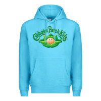 Ocean Blue Cabbage Patch Kids 1 Premium Hoodie - ArtMosaic