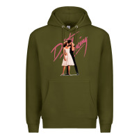 Army Green dirty dancing   the time of my life Premium Hoodie - ArtMosaic