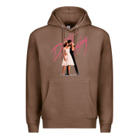 Chestnut dirty dancing   the time of my life Premium Hoodie - ArtMosaic