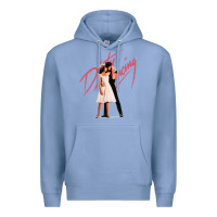 Colony Blue dirty dancing   the time of my life Premium Hoodie - ArtMosaic