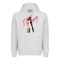 Dove Grey dirty dancing   the time of my life Premium Hoodie - ArtMosaic