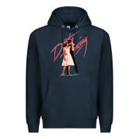 Navy dirty dancing   the time of my life Premium Hoodie - ArtMosaic