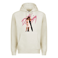 Oatmeal Heather dirty dancing   the time of my life Premium Hoodie - ArtMosaic