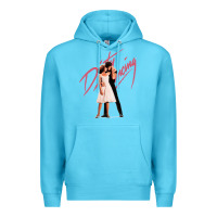 Ocean Blue dirty dancing   the time of my life Premium Hoodie - ArtMosaic