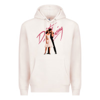Pale Pink dirty dancing   the time of my life Premium Hoodie - ArtMosaic