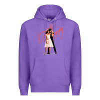 Purple dirty dancing   the time of my life Premium Hoodie - ArtMosaic