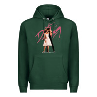 Sports Green dirty dancing   the time of my life Premium Hoodie - ArtMosaic