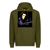 Army Green Neil Diamond Tour, Neil, Diamond, Tour, Neil Diamond Tours, Neil Diamo Premium Hoodie - ArtMosaic