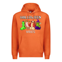 Carrot halloween vibes dick tie dye hippie retro lazy costume Premium Hoodie - ArtMosaic