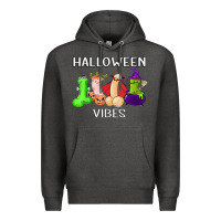 Charcoal Heather halloween vibes dick tie dye hippie retro lazy costume Premium Hoodie - ArtMosaic