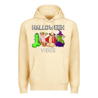 Pina Colada halloween vibes dick tie dye hippie retro lazy costume Premium Hoodie - ArtMosaic