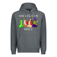 Rock halloween vibes dick tie dye hippie retro lazy costume Premium Hoodie - ArtMosaic