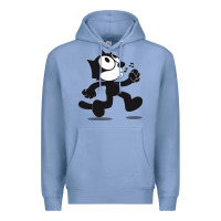 Felix The Cat Whistling Premium Hoodie | Teevron