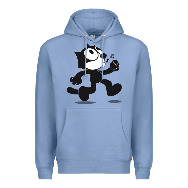Felix The Cat Whistling Premium Hoodie by ArtMosaic | Teevron