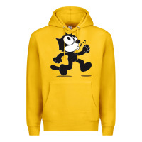 Lemon felix the cat whistling Premium Hoodie - ArtMosaic