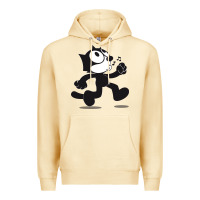 Pina Colada felix the cat whistling Premium Hoodie - ArtMosaic