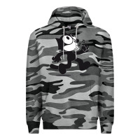 Slate Camo felix the cat whistling Premium Hoodie - ArtMosaic