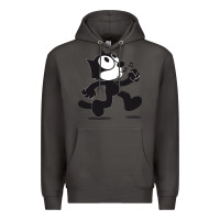 Smoke felix the cat whistling Premium Hoodie - ArtMosaic