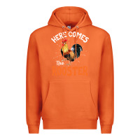 Carrot Here Comes The Rooster Shirt Chicken Lady Outfit 243 Premium Hoodie - ArtMosaic