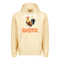 Pina Colada Here Comes The Rooster Shirt Chicken Lady Outfit 243 Premium Hoodie - ArtMosaic
