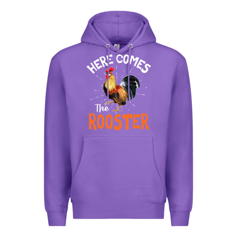 Here Comes The Rooster Shirt Chicken Lady Outfit 243 Premium Hoodie by ArtMosaic | Teevron
