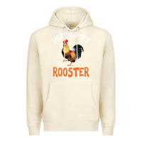Sandshell Here Comes The Rooster Shirt Chicken Lady Outfit 243 Premium Hoodie - ArtMosaic